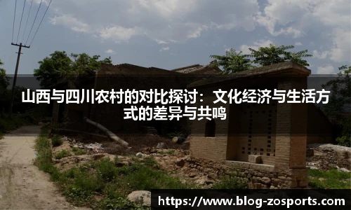山西与四川农村的对比探讨：文化经济与生活方式的差异与共鸣