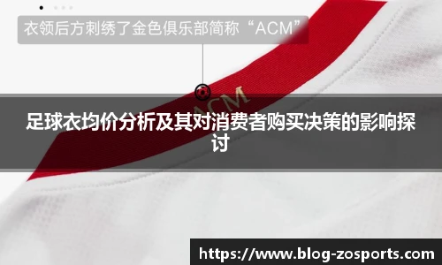 足球衣均价分析及其对消费者购买决策的影响探讨